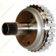 HUB, OVERDRIVE CLUTCH WITH SHAFT